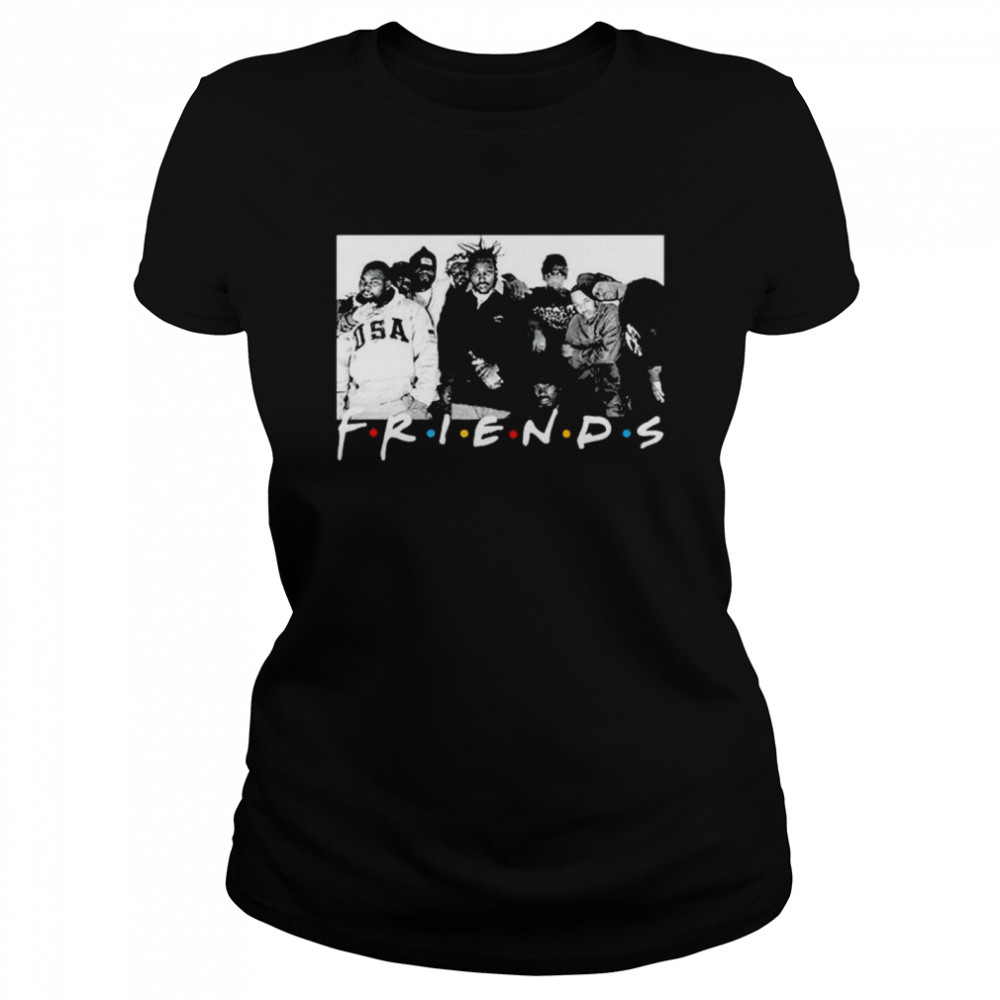 Wu-Tang Clan Friends shirt Classic Women's T-shirt