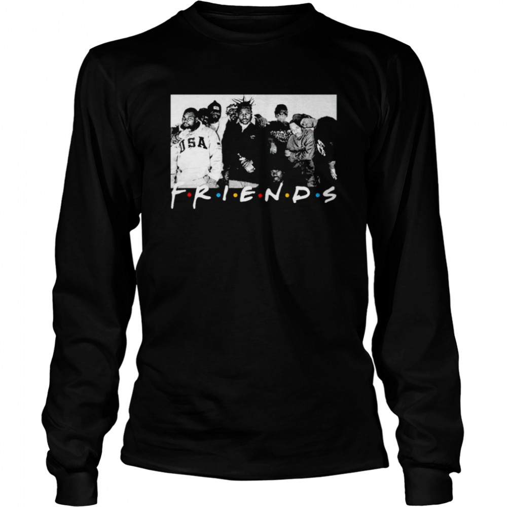 Wu-Tang Clan Friends shirt Long Sleeved T-shirt