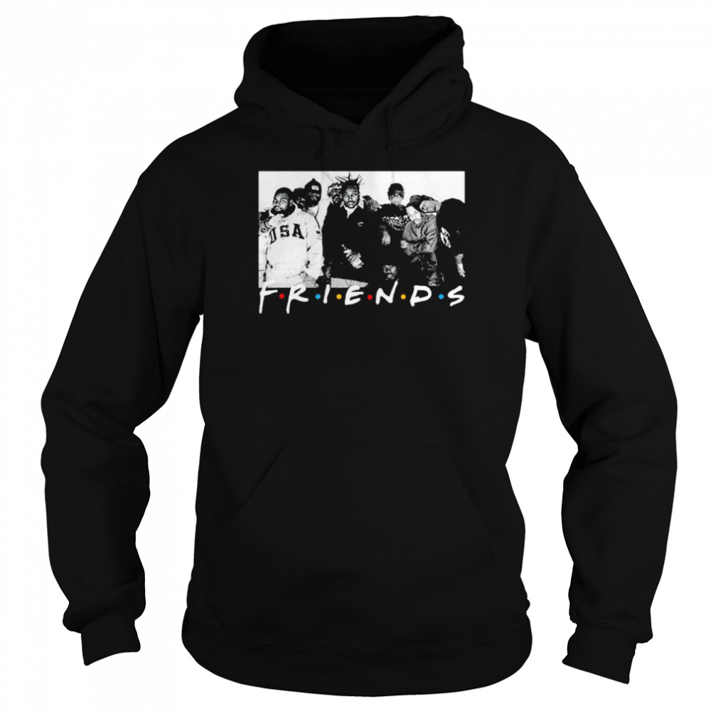 Wu-Tang Clan Friends shirt Unisex Hoodie