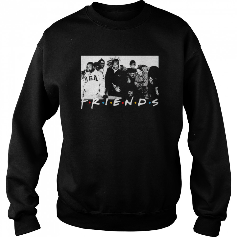 Wu-Tang Clan Friends shirt Unisex Sweatshirt