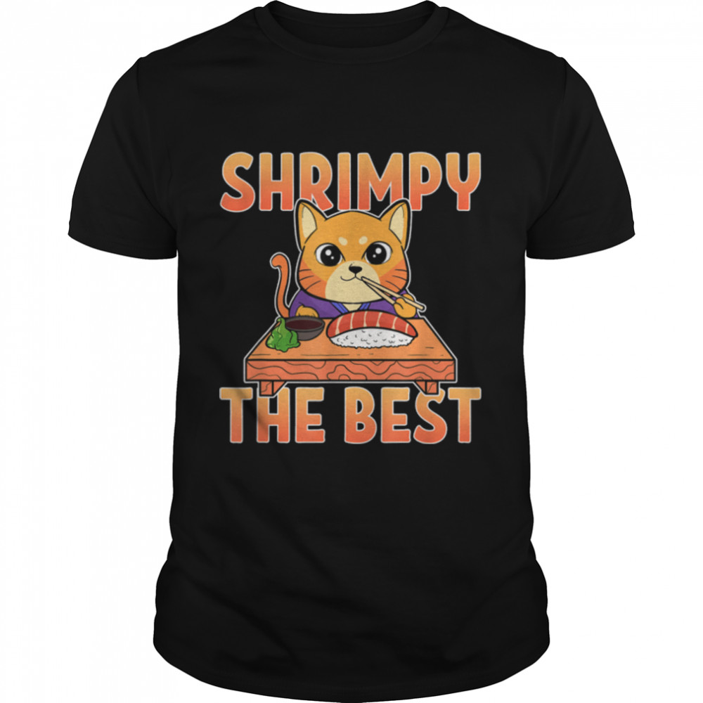 Sushi Cat T- B09W637JVK Classic Men's T-shirt