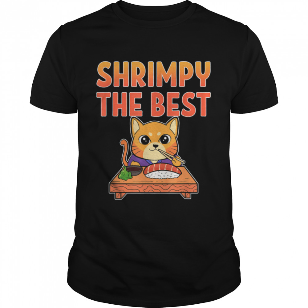 Sushi Cat T- B09W64ZFLJ Classic Men's T-shirt