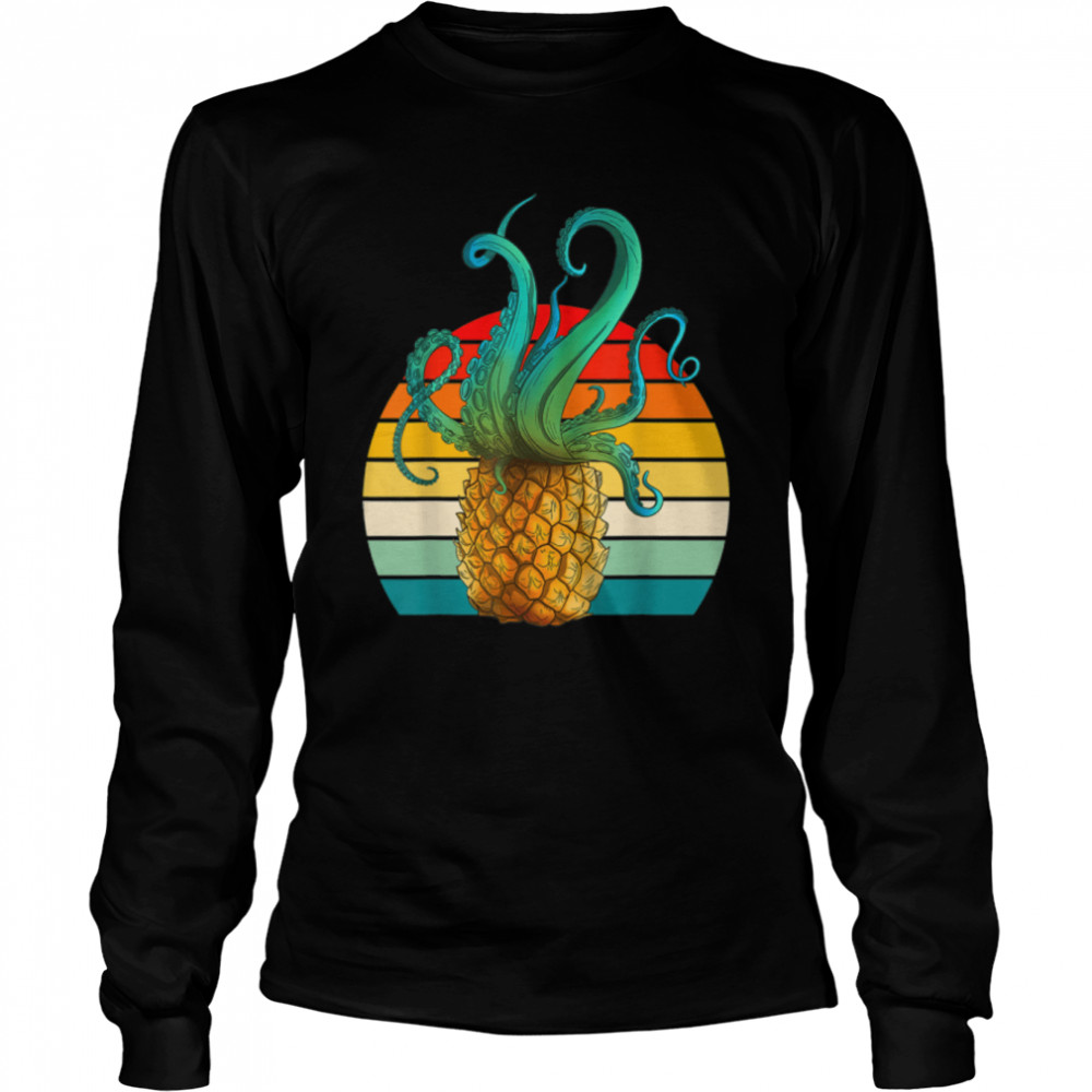 Vacay Mode Pineapple Funny Family Vacation Beach T- B09W65H53R Long Sleeved T-shirt