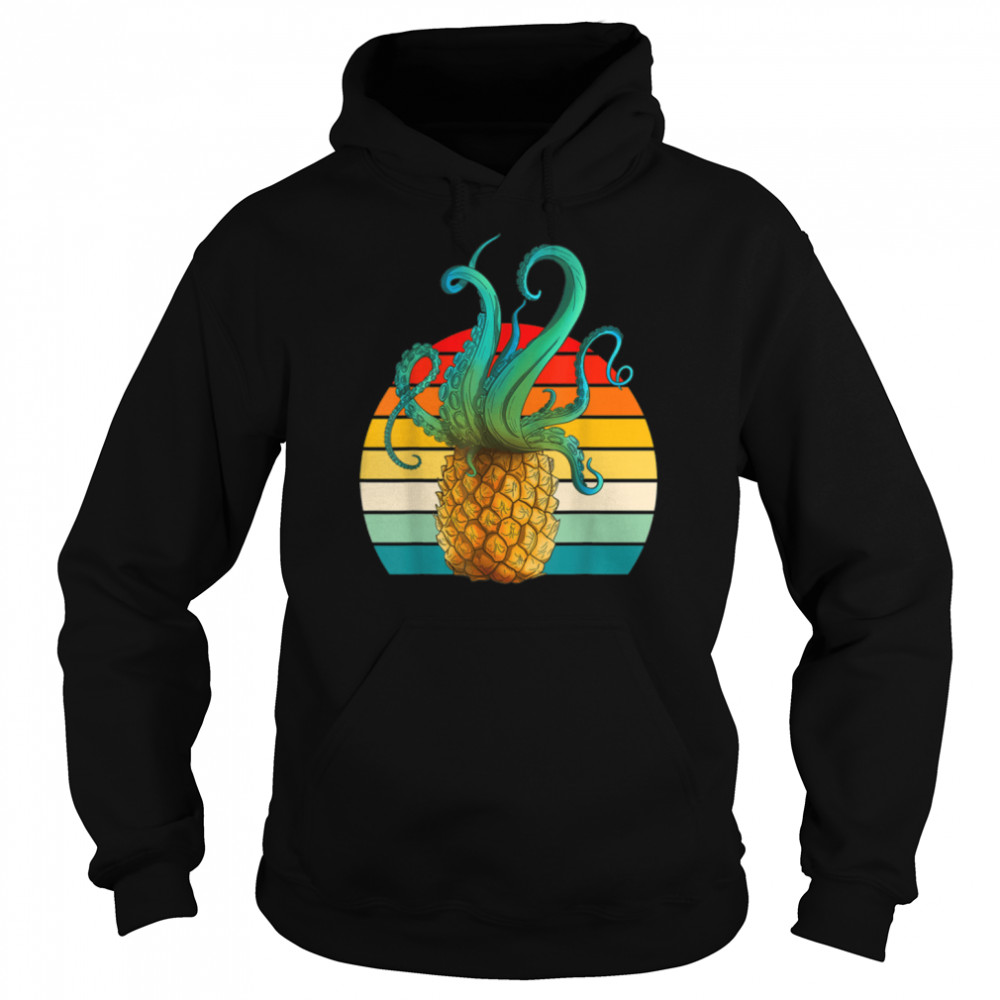 Vacay Mode Pineapple Funny Family Vacation Beach T- B09W65H53R Unisex Hoodie