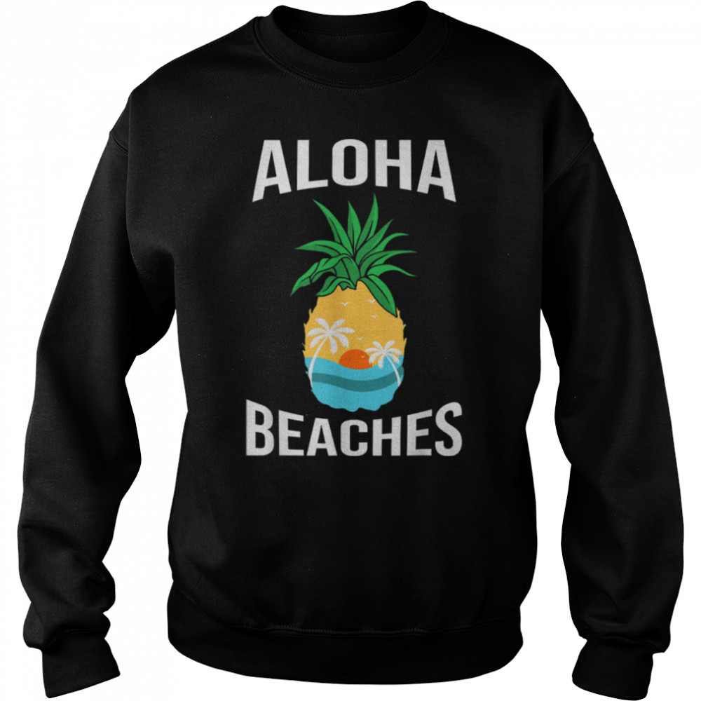 Vacay Mode Pineapple Funny Family Vacation Beaches T- B09W656XQF Unisex Sweatshirt