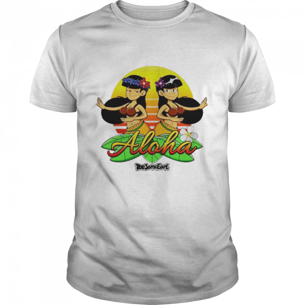 Aloha From Toejam and Earl shirt