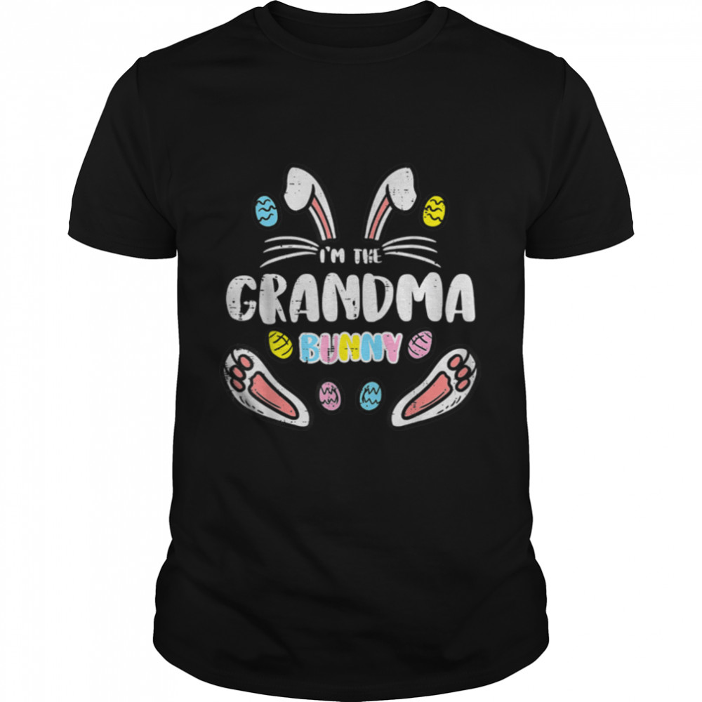 Grandma Bunny Rabbit Easter Family Matching Nana Mimi Women T- B09W954XHY Classic Men's T-shirt