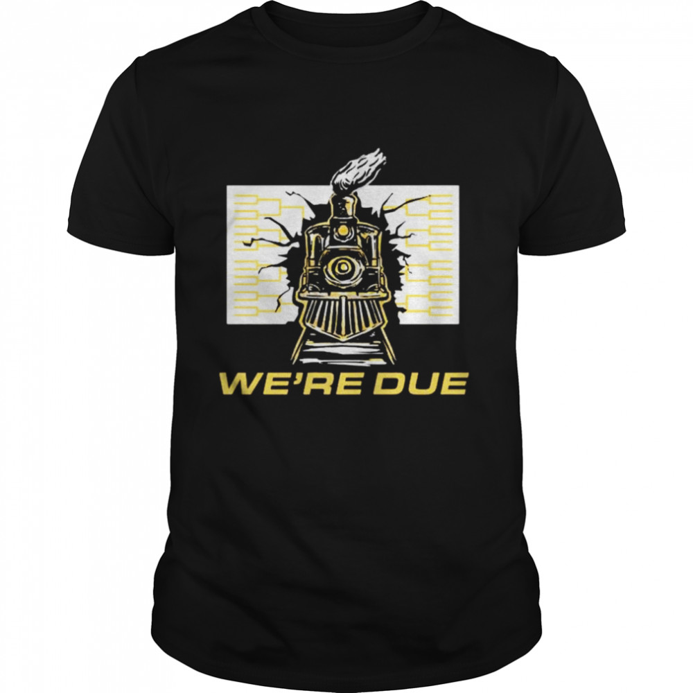 Purdue Boilermakers We’re Due shirt Classic Men's T-shirt