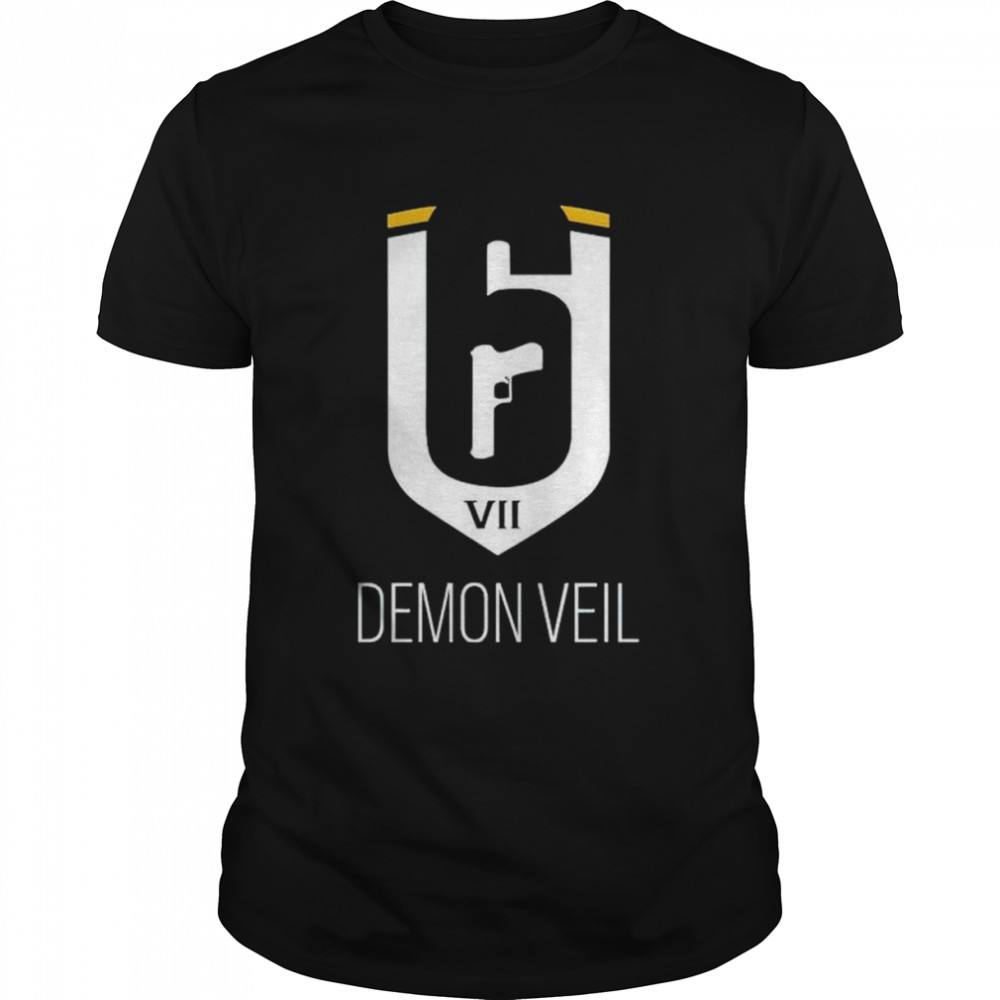 Six siege demon veil shirt Classic Men's T-shirt