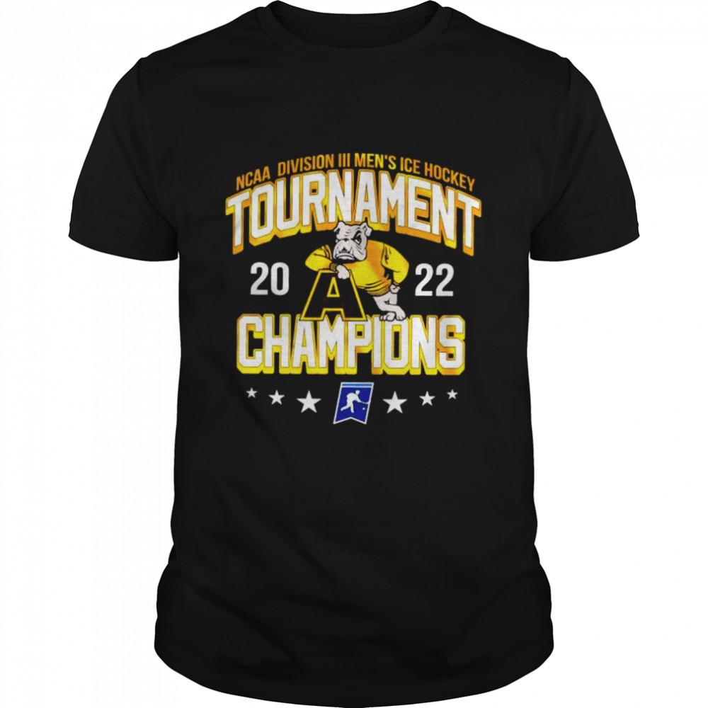 Adrian Bulldogs 2022 NCAA Division III Men’s Ice Hockey Champions shirt