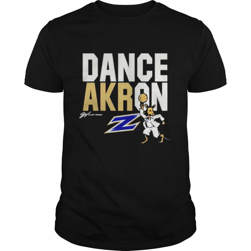 Akron Zips dance akron shirt Classic Men's T-shirt