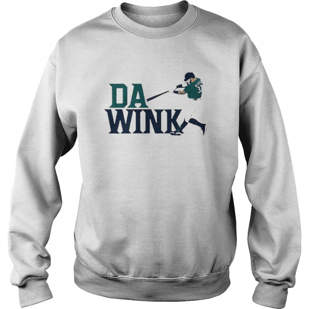 DA WINK SEATTLE SHIRT Jesse Winker, Seattle Mariners - Ellieshirt