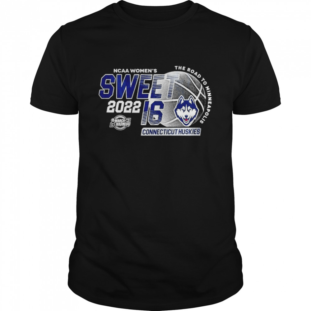 Connecticut Huskies NCAA Womens Basketball Sweet shirt Classic Men's T-shirt