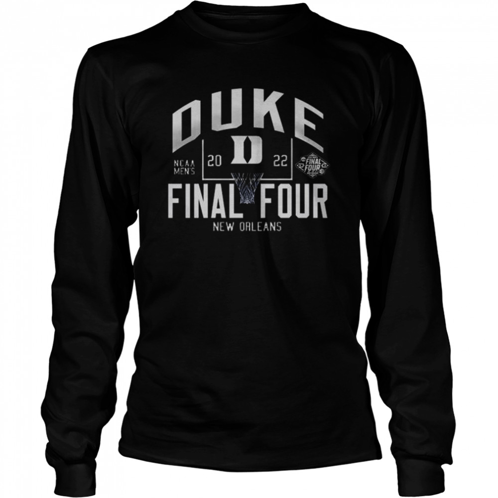 Duke Blue Devils Blue 84 Women’s 2022 NCAA Men’s Basketball Tournament March Madness Final Four shirt Long Sleeved T-shirt