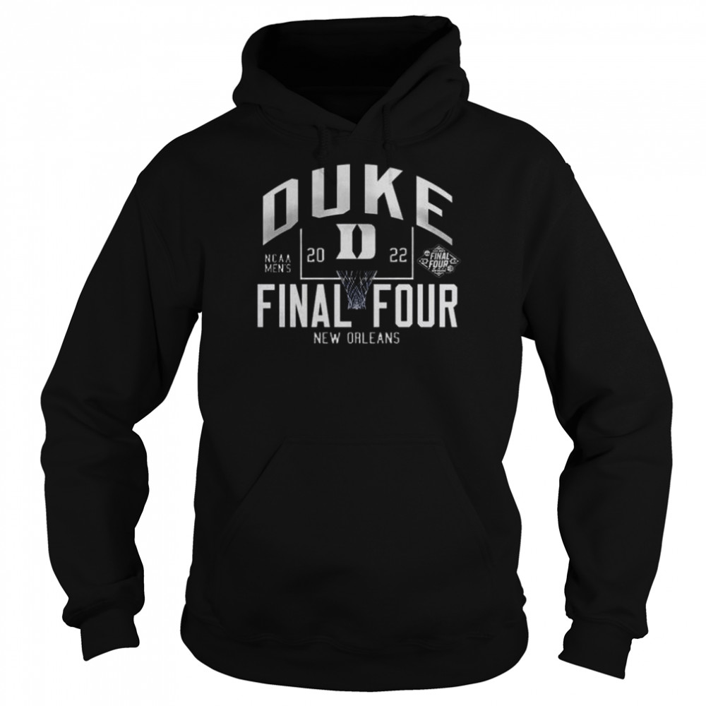 Duke Blue Devils Blue 84 Women’s 2022 NCAA Men’s Basketball Tournament March Madness Final Four shirt Unisex Hoodie