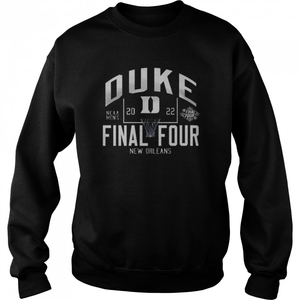 Duke Blue Devils Blue 84 Women’s 2022 NCAA Men’s Basketball Tournament March Madness Final Four shirt Unisex Sweatshirt
