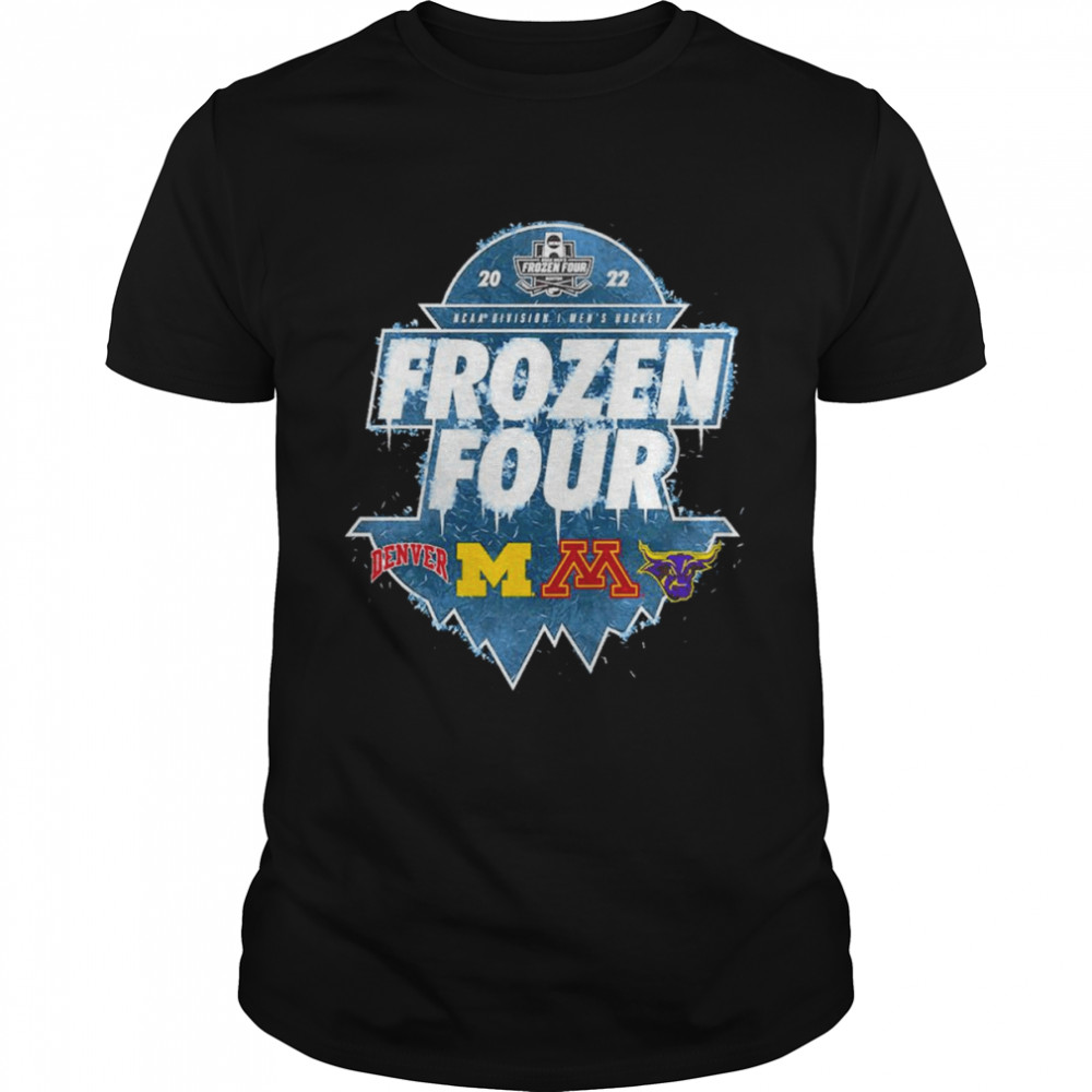 2022 NCAA Mens Hockey Tournament Frozen Four shirt Classic Men's T-shirt
