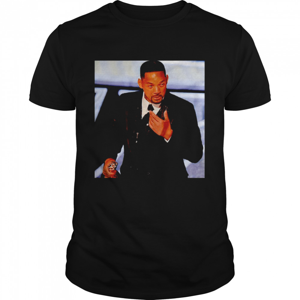 Will Smith Oscars 2022 shirt