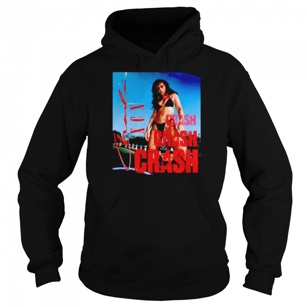 Charli XCX Crash The Live tour shirt - T Shirt Classic