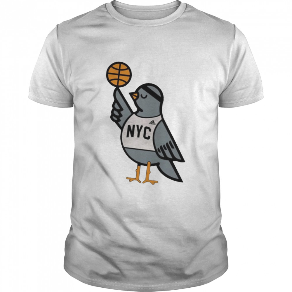 Nyc Pigeon Basketball shirt Classic Men's T-shirt