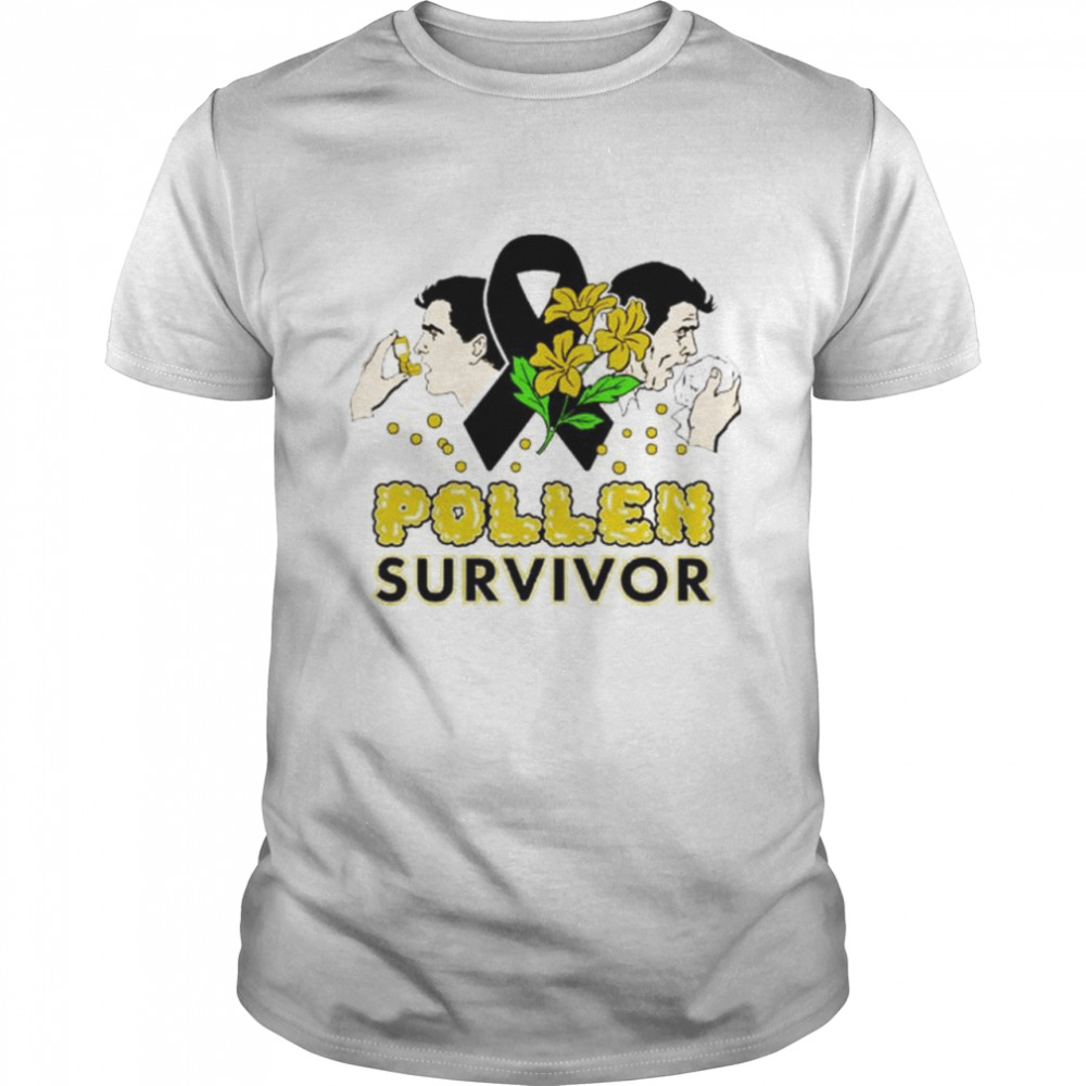 Pollen Survivor Victim shirt Classic Men's T-shirt