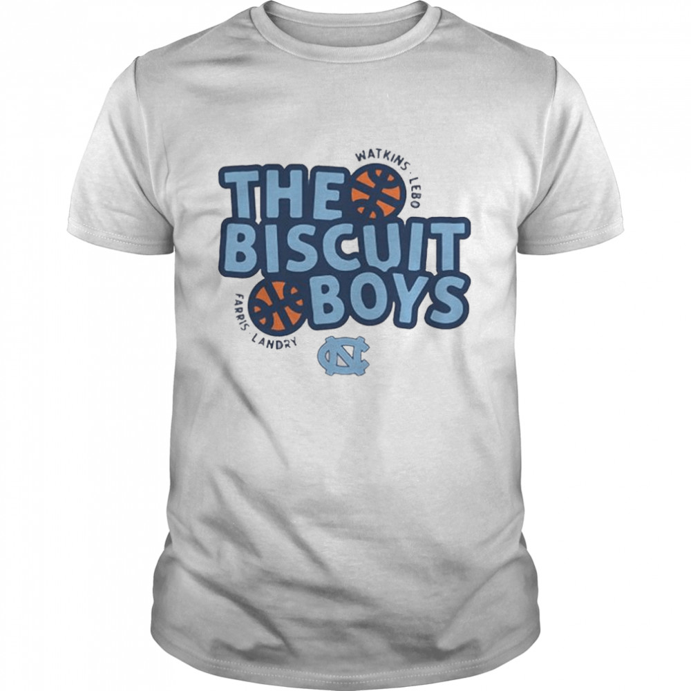 Unc Basketball The Biscuit Boys Watkins Lebo Farris Landry T-Shirt