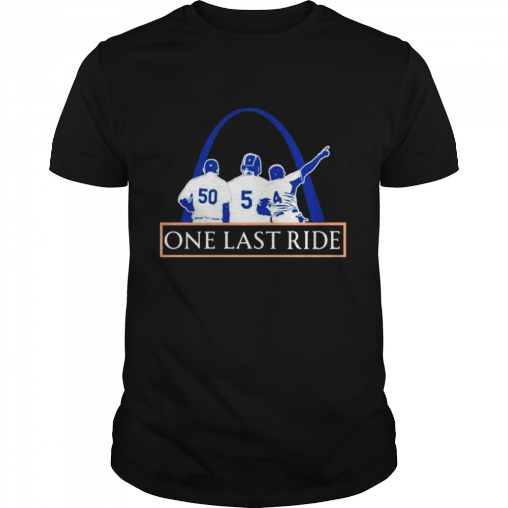 One Last Ride St. Louis Stlcards 2022 shirt Classic Men's T-shirt