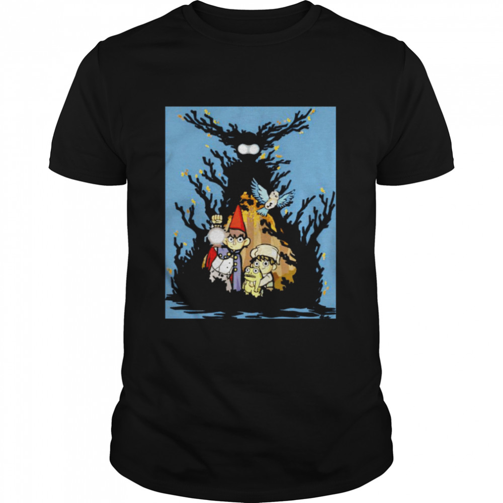 Over the garden wall beast funny T-shirt Classic Men's T-shirt