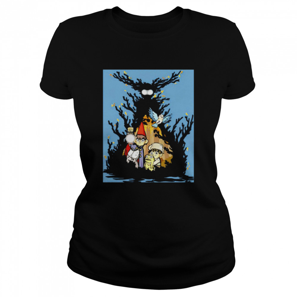 Over the garden wall beast funny T-shirt Classic Women's T-shirt