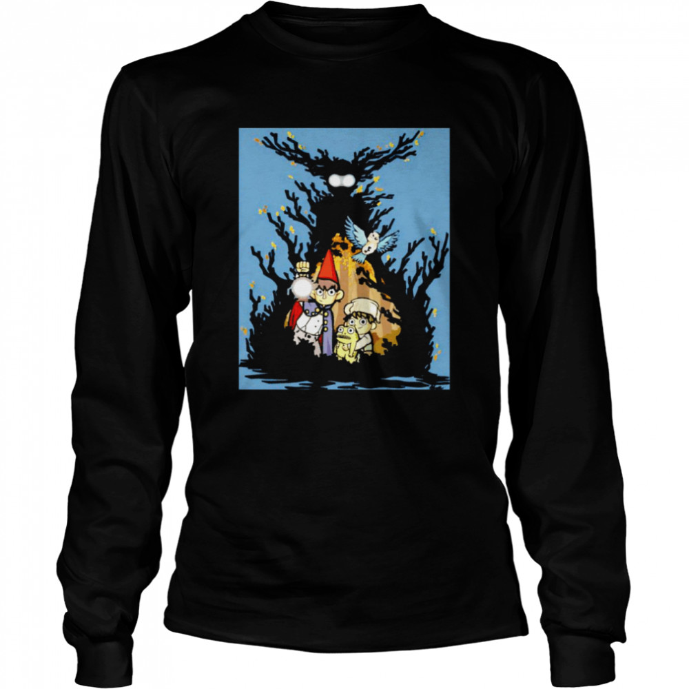 Over the garden wall beast funny T-shirt Long Sleeved T-shirt