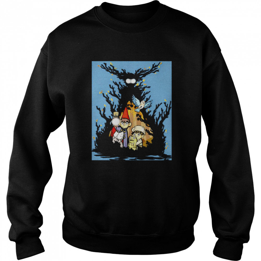 Over the garden wall beast funny T-shirt Unisex Sweatshirt