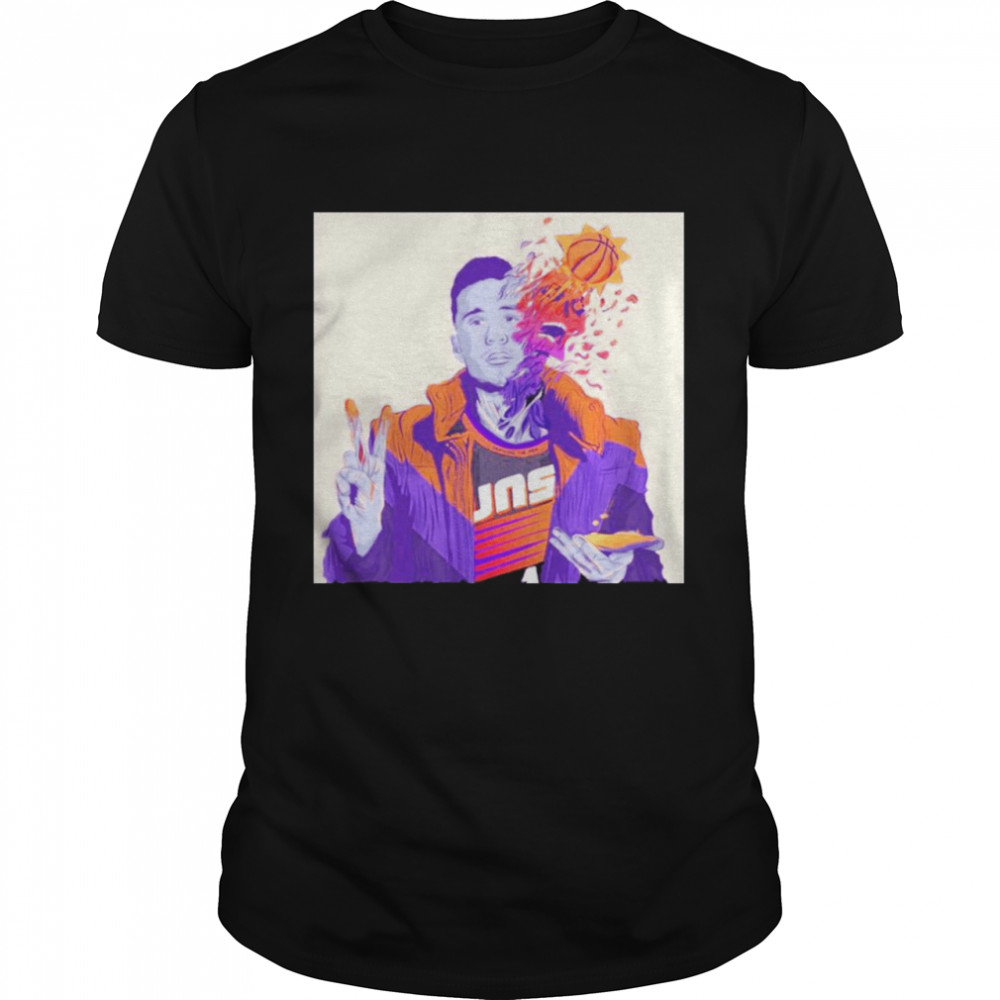 Phoenix Suns dangerous Devin booker drawing shirt Classic Men's T-shirt