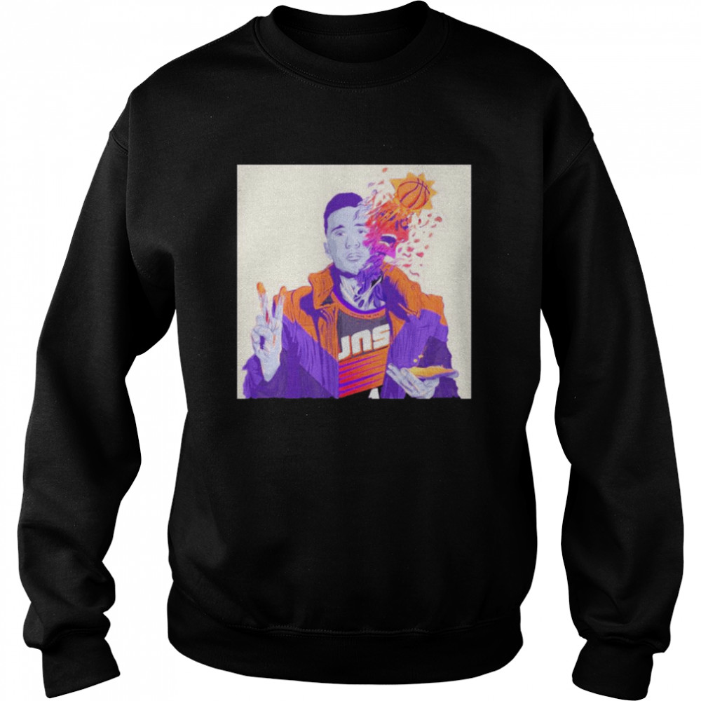 Phoenix Suns dangerous Devin booker drawing shirt Unisex Sweatshirt