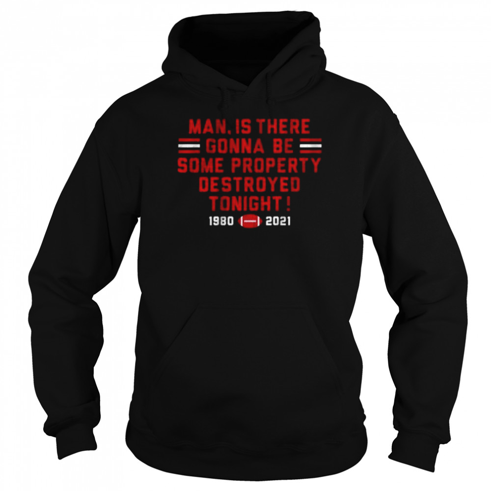 Property destroyed tonight athens shirt Unisex Hoodie