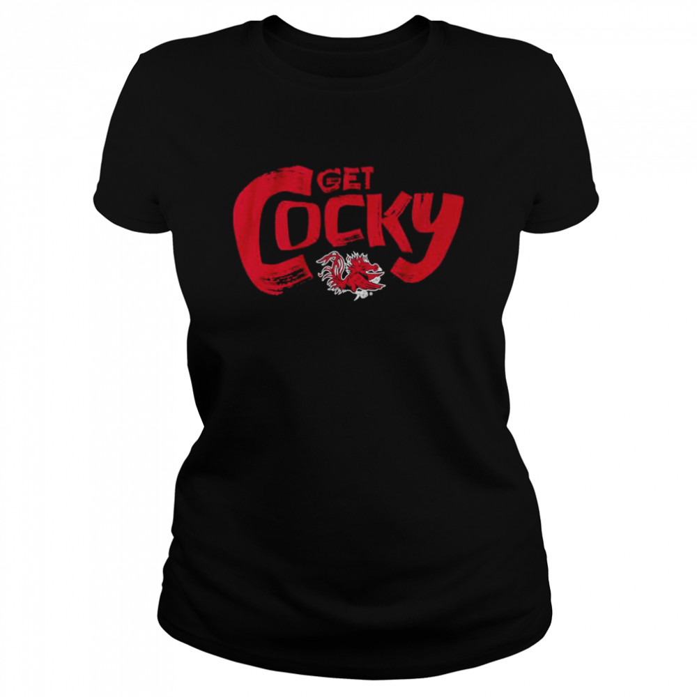 South Carolina Get Cocky shirt Classic Women's T-shirt