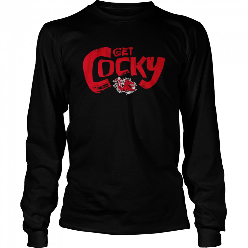 South Carolina Get Cocky shirt Long Sleeved T-shirt