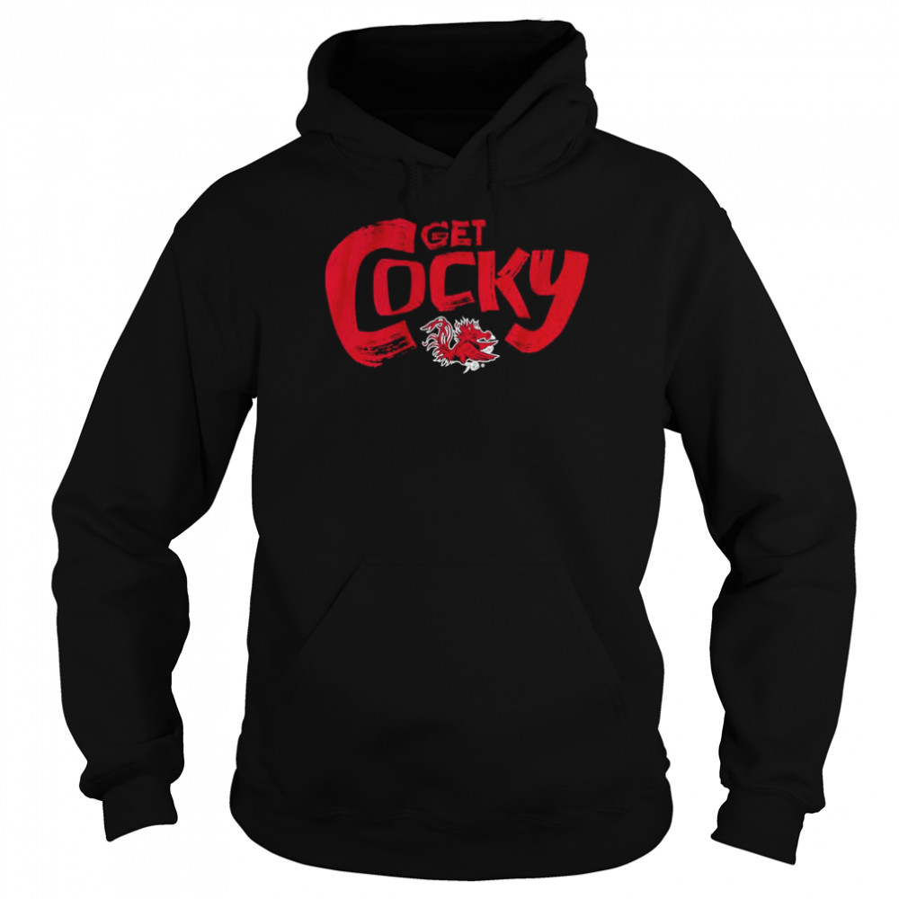 South Carolina Get Cocky shirt Unisex Hoodie