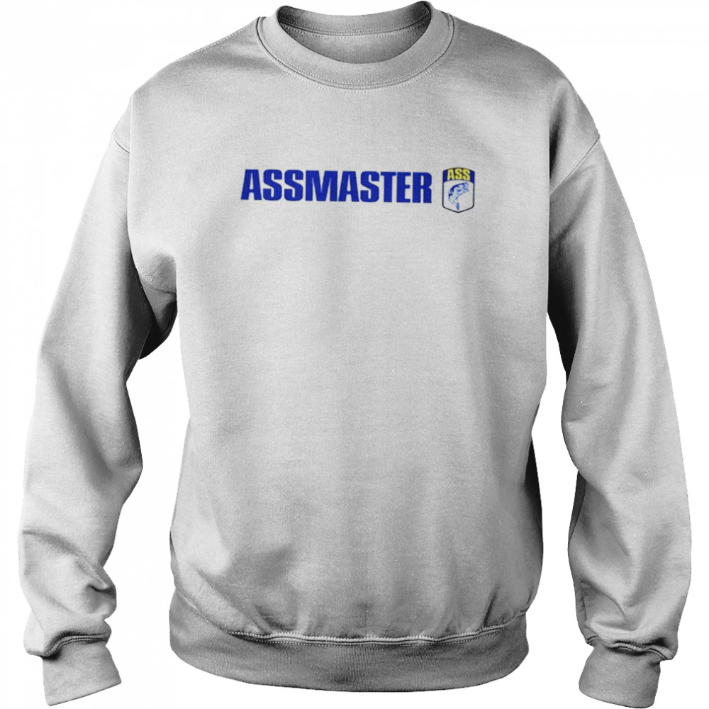 Ass Master Bassmaster Bass Fishing T-Shirt 