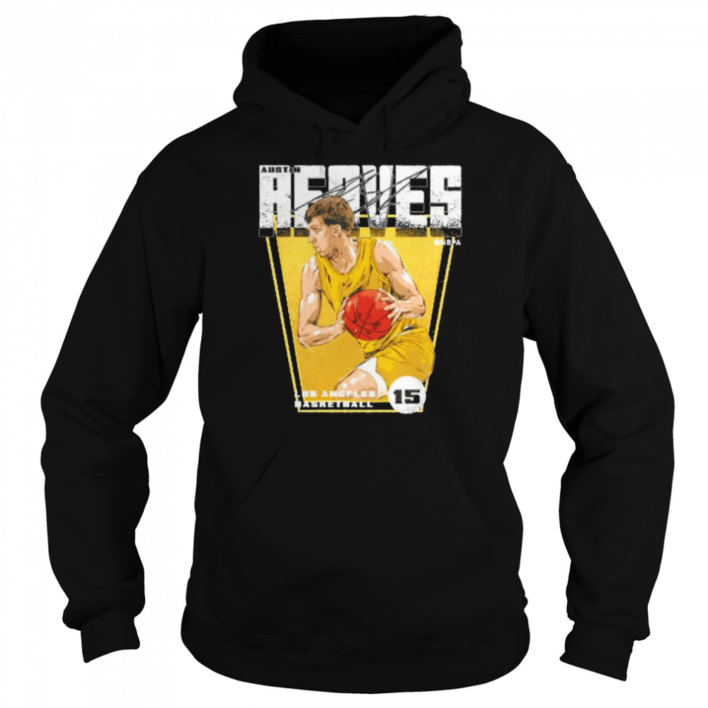 Austin Reaves Los Angeles A Premiere Basketball Signatures Unisex Hoodie