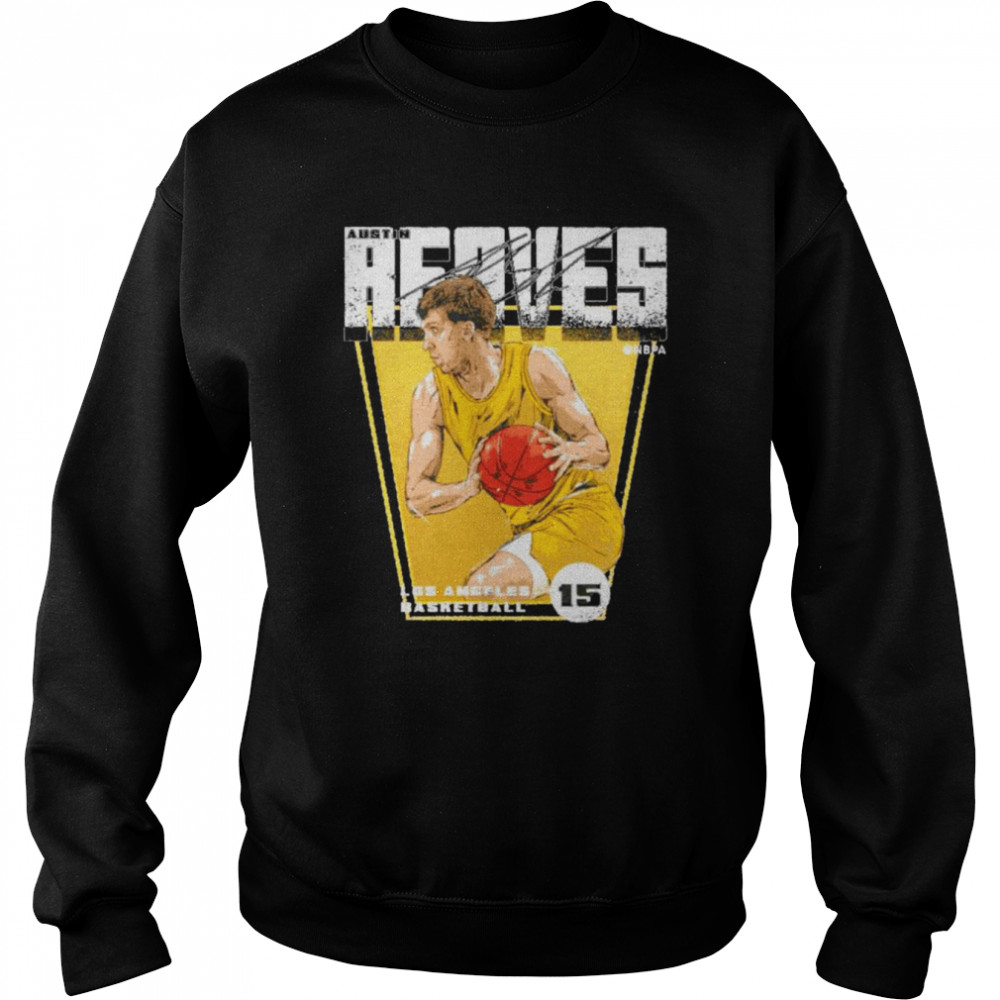 Austin Reaves Los Angeles A Premiere Basketball Signatures Unisex Sweatshirt