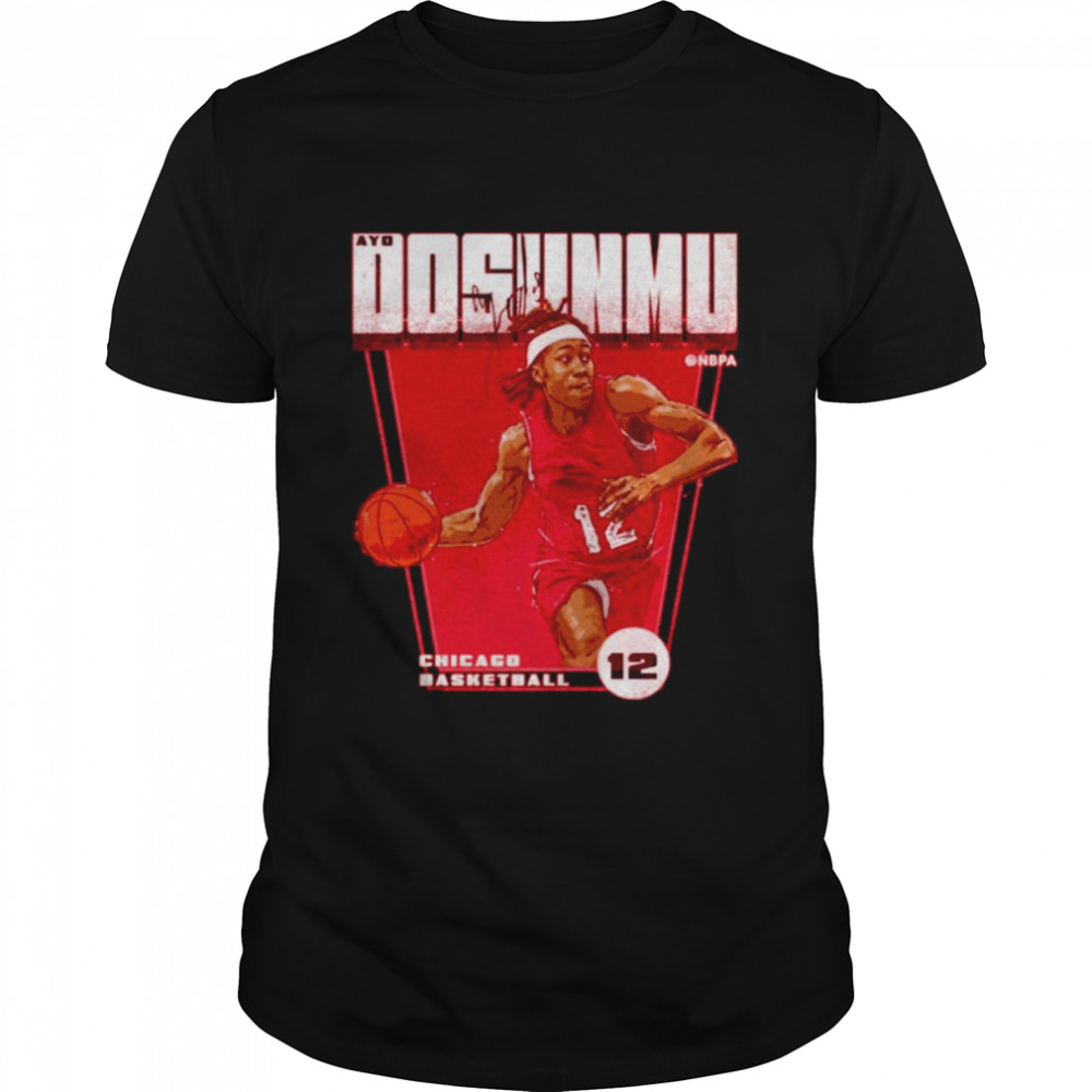 Ayo Dosunmu Chicago Premiere Basketball Signatures Classic Men's T-shirt