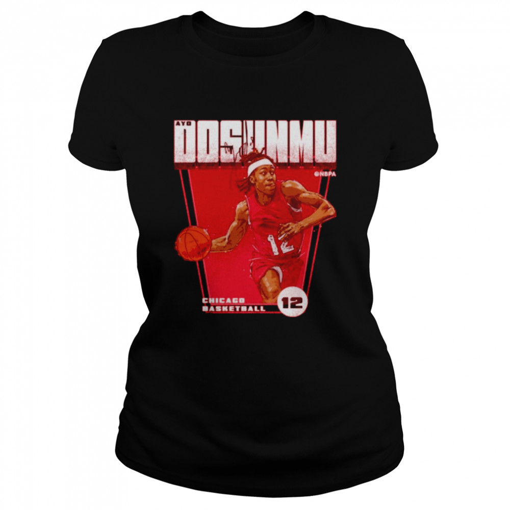 Ayo Dosunmu Chicago Premiere Basketball Signatures Classic Women's T-shirt