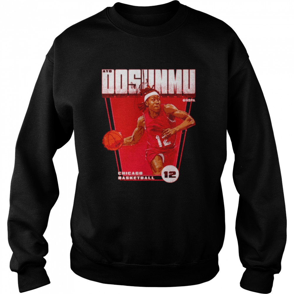 Ayo Dosunmu Chicago Premiere Basketball Signatures Unisex Sweatshirt