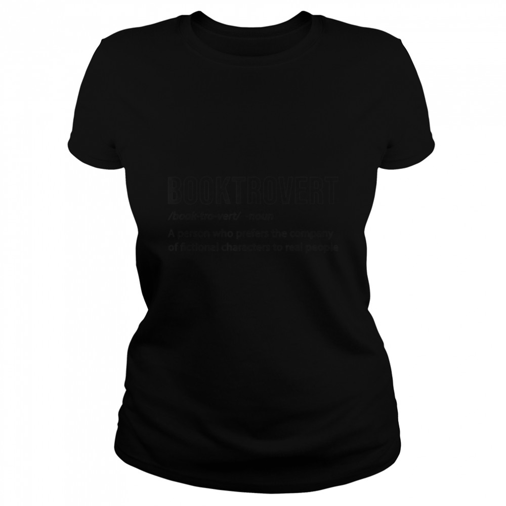 BookreovertBook Lover Women Reading Book Librarian Teacher T- B09WMVSRJX Classic Women's T-shirt