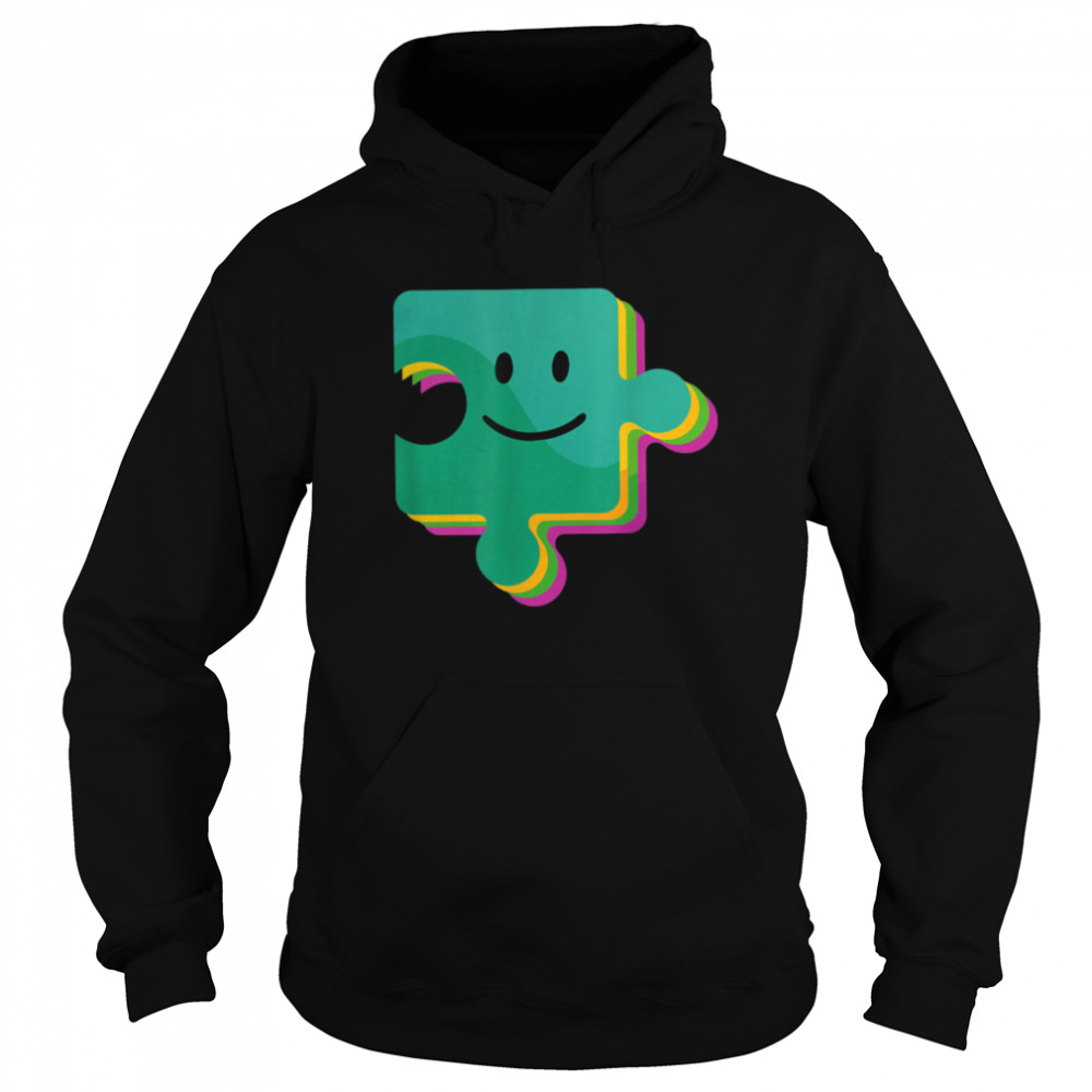 Love Autism Awareness Day Month Colorful Puzzle Piece T- B09WM9JHLV Unisex Hoodie