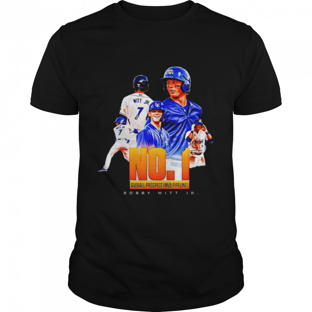 No 1 overall prospect Bobby Witt Jr Kansas City Royals shirt Classic Men's T-shirt