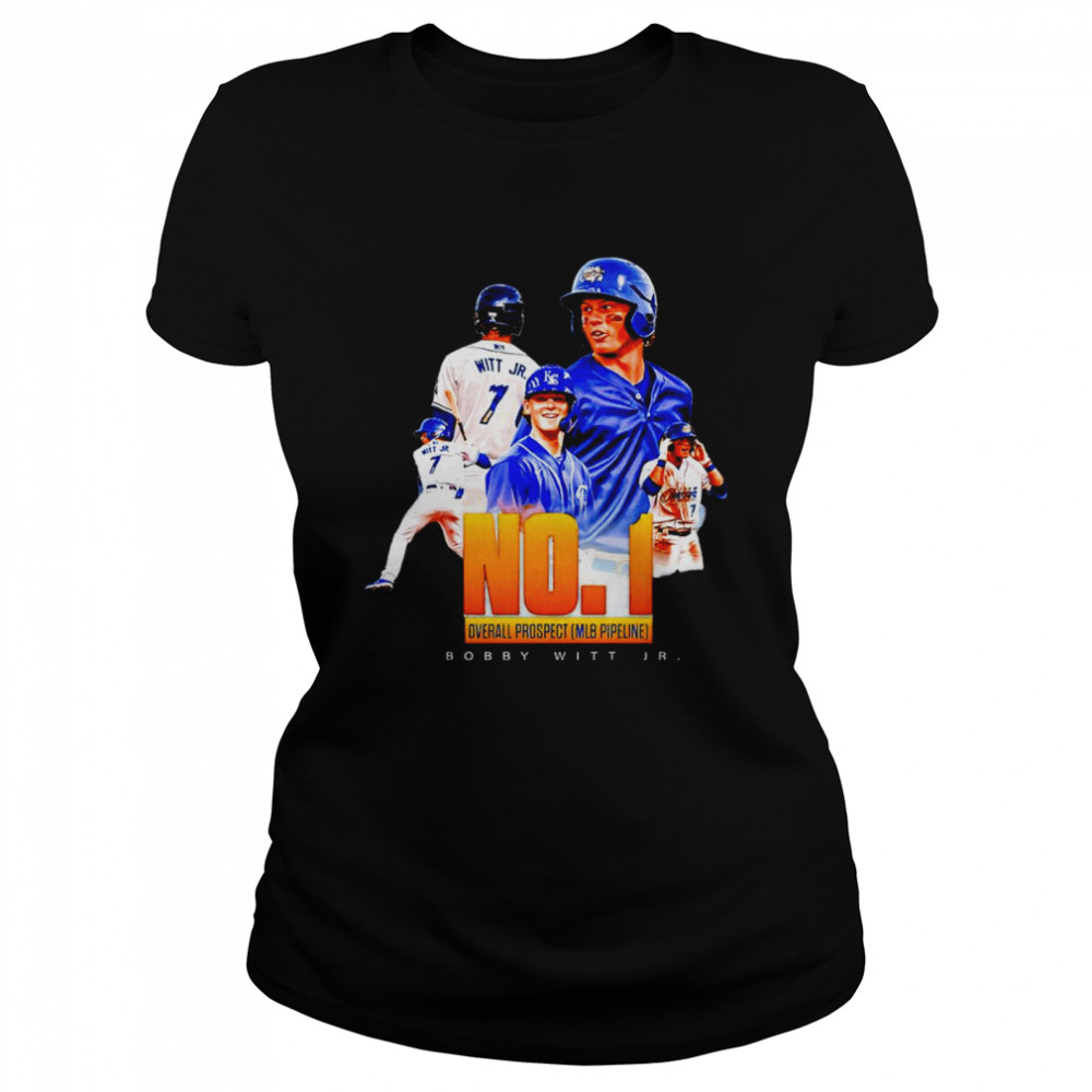 No 1 overall prospect Bobby Witt Jr Kansas City Royals shirt Classic Women's T-shirt