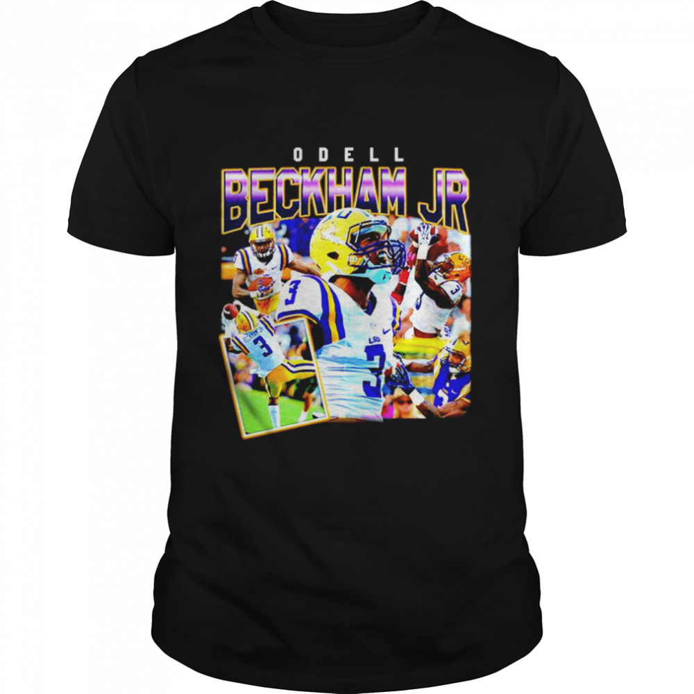 Odell Beckham Jr. OBJ Retro shirt Classic Men's T-shirt