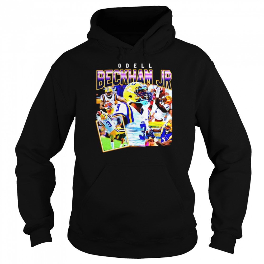 Odell Beckham Jr. OBJ Retro shirt Unisex Hoodie