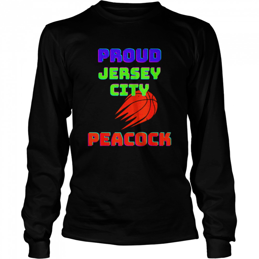 Proud jersey city Saint Peter’s Peacocks shirt Long Sleeved T-shirt